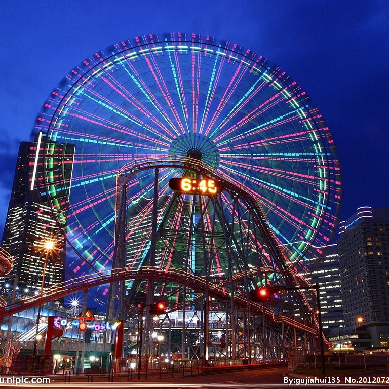 Ferris wheel